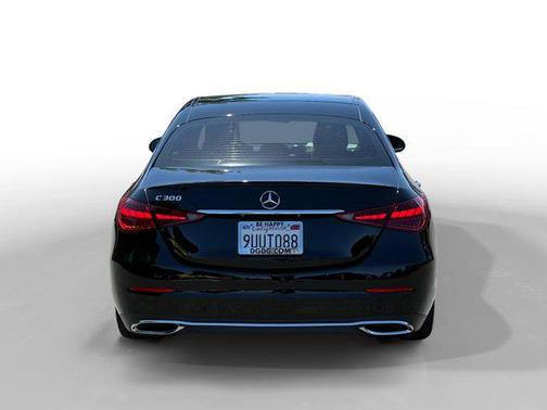 Black 2023 Mercedes-Benz C-Class Sedan