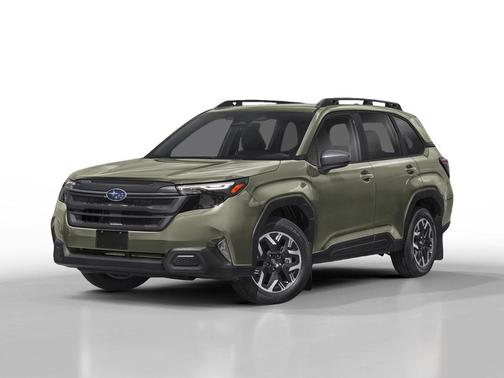 AUTUMN GREEN 2026 Subaru Forester Premium