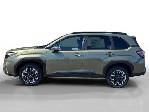AUTUMN GREEN 2026 Subaru Forester Premium
