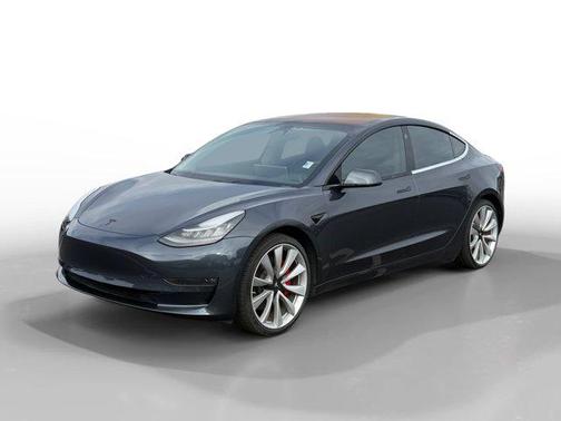 2018 Tesla Model 3 Performance
