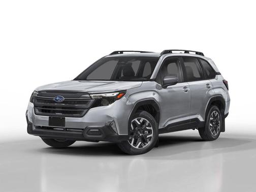 ICE SILVER 2026 Subaru Forester Premium