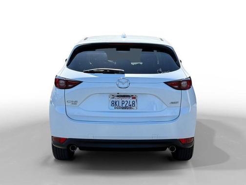 Snowflake White Pearl 2019 Mazda CX-5 Grand Touring Reserve