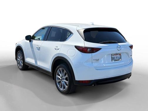 Snowflake White Pearl 2019 Mazda CX-5 Grand Touring Reserve