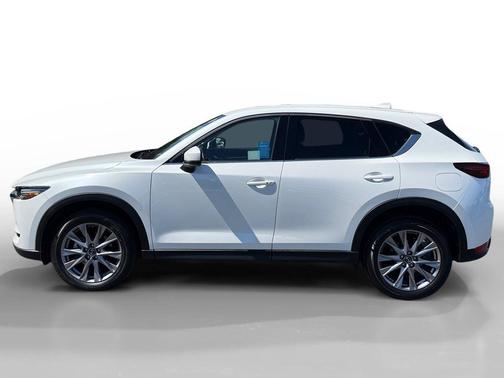 Snowflake White Pearl 2019 Mazda CX-5 Grand Touring Reserve