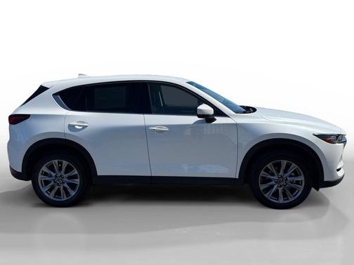 Snowflake White Pearl 2019 Mazda CX-5 Grand Touring Reserve
