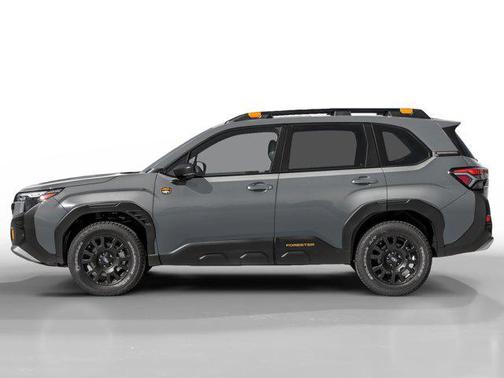 River Rock Pearl 2026 Subaru Forester Wilderness