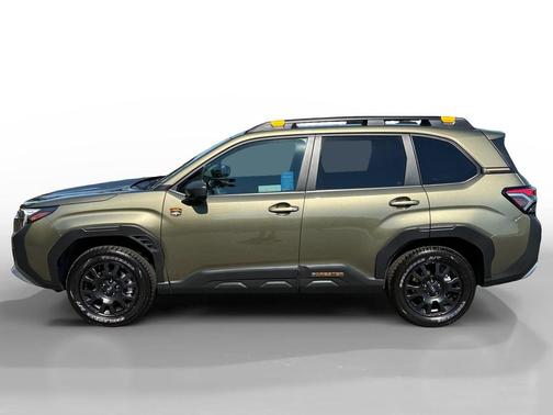 Green Metallic 2026 Subaru Forester Wilderness