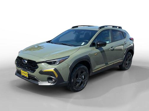 Alpine Green 2026 Subaru Crosstrek Sport