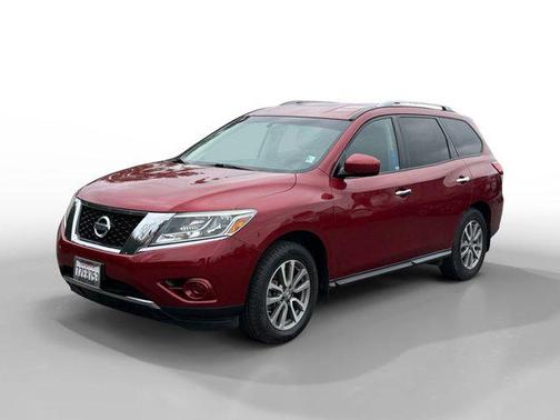 2016 Nissan Pathfinder S