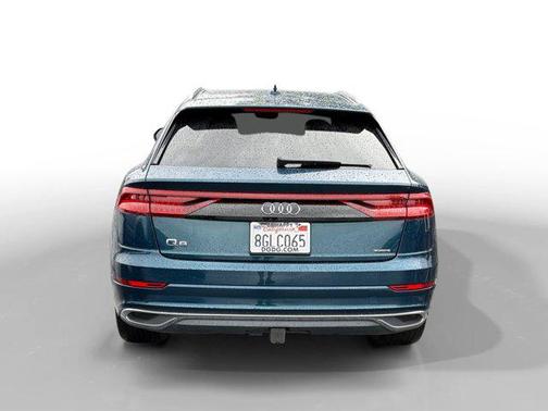 Galaxy Blue Metallic 2019 Audi Q8 3.0T Premium