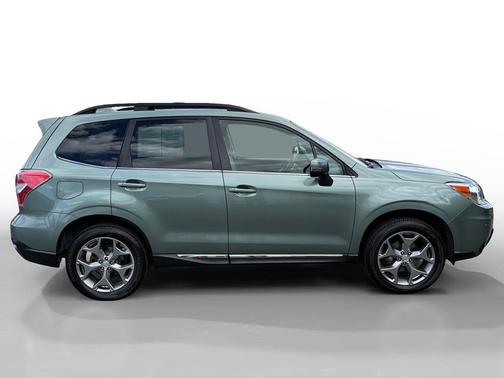 Green Metallic 2016 Subaru Forester 2.5i Touring