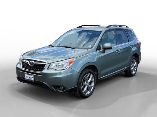 Green Metallic 2016 Subaru Forester 2.5i Touring