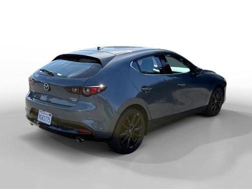 Gray Metallic 2023 Mazda Mazda3 2.5 Turbo AWD