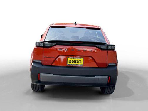 Habanero Orange Metallic 2026 Subaru Uncharted Premium