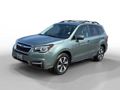 Green Metallic 2018 Subaru Forester 2.5i Limited