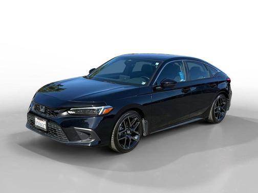 Lunar Silver Metallic 2022 Honda Civic Sport Touring