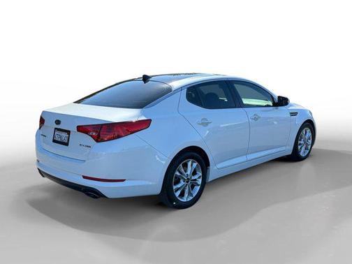 2011 Kia Optima EX Turbo