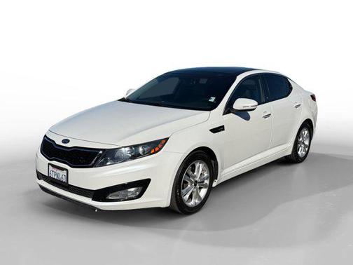 2011 Kia Optima EX Turbo