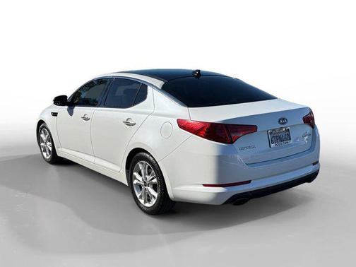 2011 Kia Optima EX Turbo