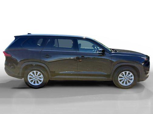Midnight Black Metallic 2024 Toyota Grand Highlander Hybrid XLE