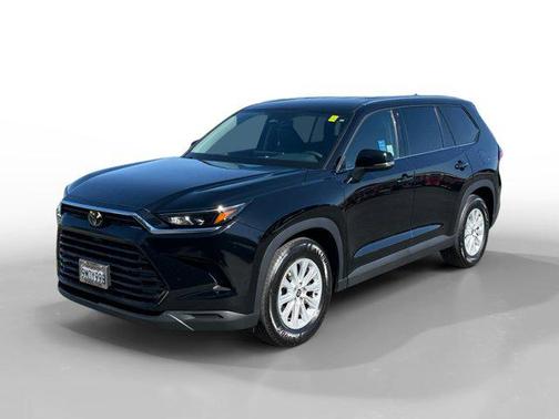 Midnight Black Metallic 2024 Toyota Grand Highlander Hybrid XLE