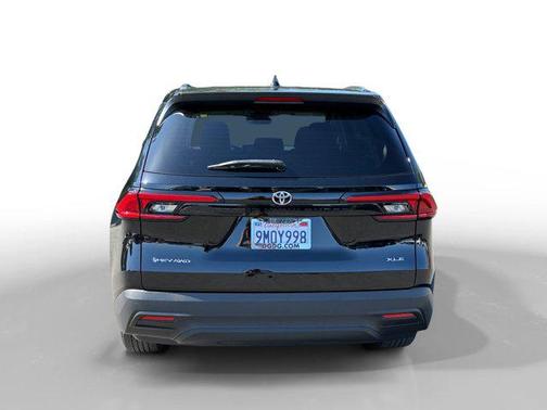 Midnight Black Metallic 2024 Toyota Grand Highlander Hybrid XLE