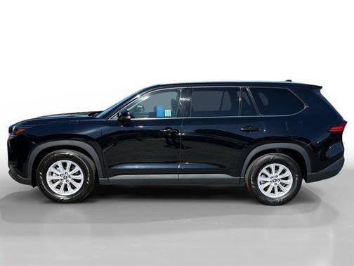 Midnight Black Metallic 2024 Toyota Grand Highlander Hybrid XLE