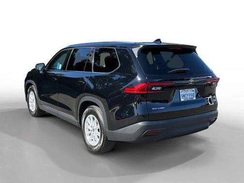 Midnight Black Metallic 2024 Toyota Grand Highlander Hybrid XLE