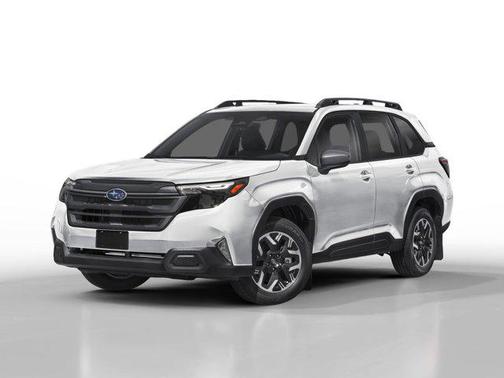 WHITE PEARL 2026 Subaru Forester Premium