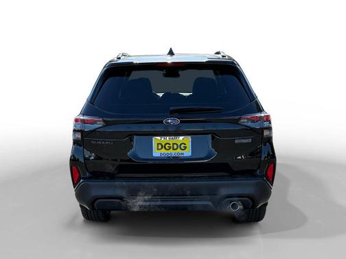 Crystal Black Silica 2026 Subaru Forester Hybrid Touring