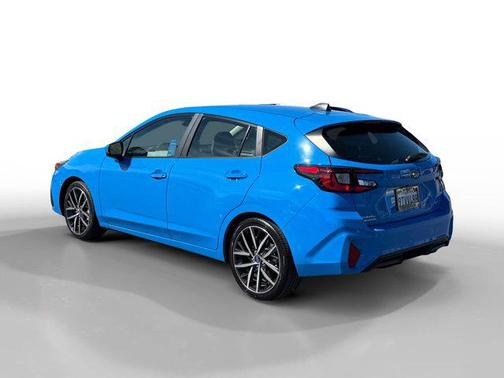 2025 Subaru Impreza Sport