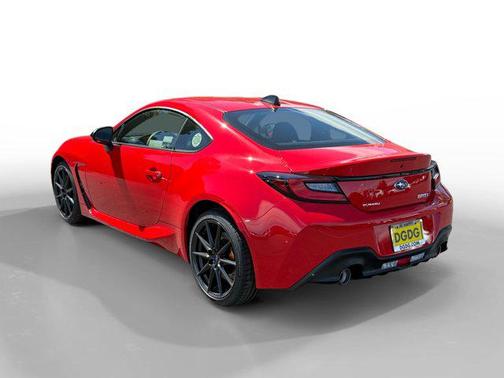 Ignition Red 2026 Subaru BRZ tS