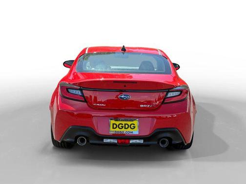 Ignition Red 2026 Subaru BRZ tS