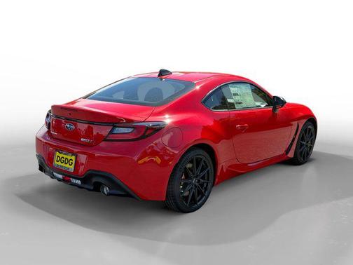 Ignition Red 2026 Subaru BRZ tS