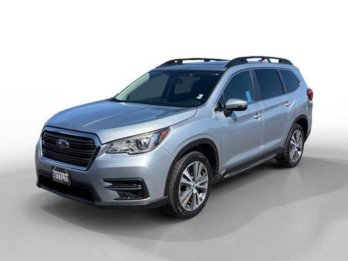 Ice Silver Metallic 2019 Subaru Ascent Limited 7-Passenger