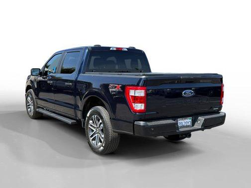 Antimatter Blue Metallic 2023 Ford F-150 XL