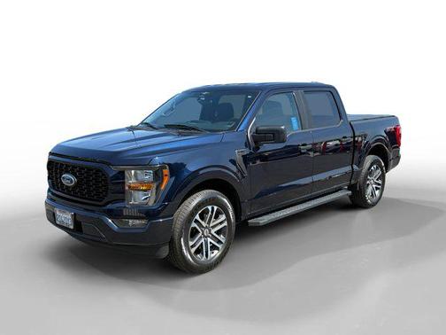 Antimatter Blue Metallic 2023 Ford F-150 XL
