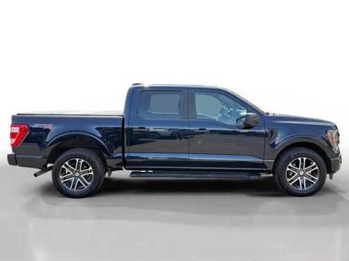 Antimatter Blue Metallic 2023 Ford F-150 XL