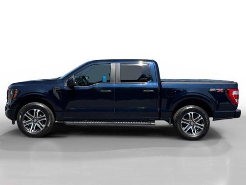 Antimatter Blue Metallic 2023 Ford F-150 XL