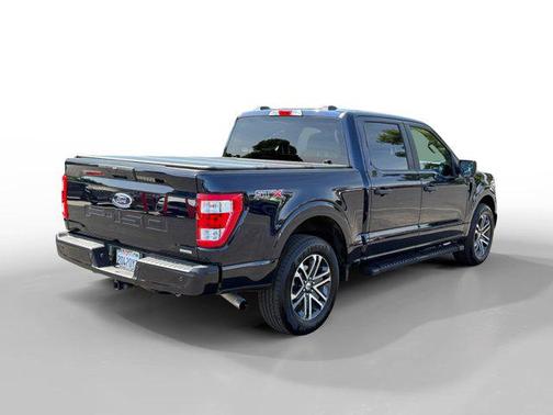 Antimatter Blue Metallic 2023 Ford F-150 XL