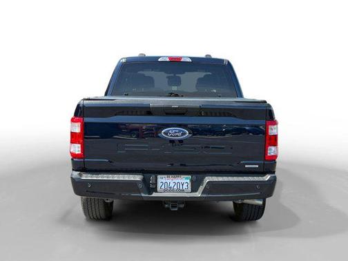 Antimatter Blue Metallic 2023 Ford F-150 XL