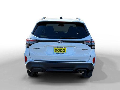 WHITE PEARL 2026 Subaru Forester Hybrid Touring