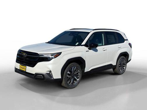 WHITE PEARL 2026 Subaru Forester Hybrid Touring