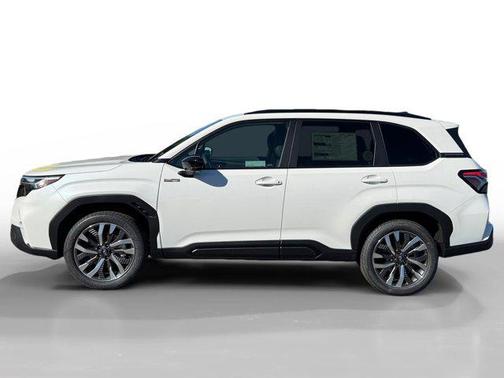 WHITE PEARL 2026 Subaru Forester Hybrid Touring