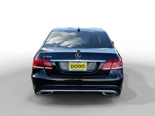 2016 Mercedes-Benz E-Class E 350