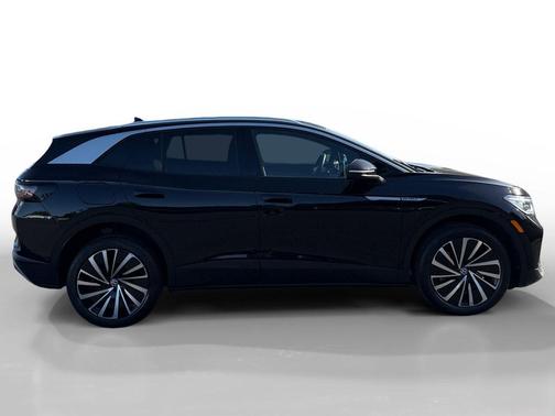 Deep Black Pearl 2023 Volkswagen ID.4 Pro S Plus