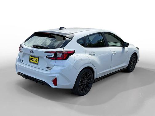 WHITE PEARL 2026 Subaru Impreza RS