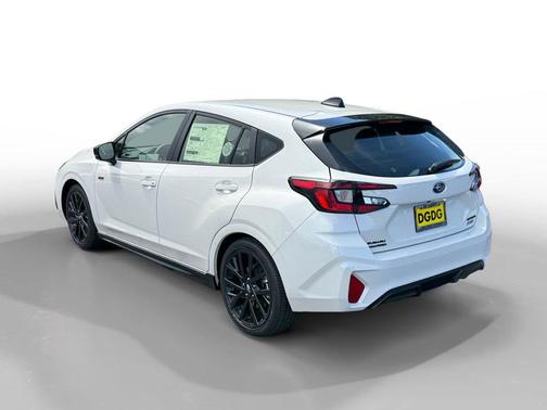 WHITE PEARL 2026 Subaru Impreza RS