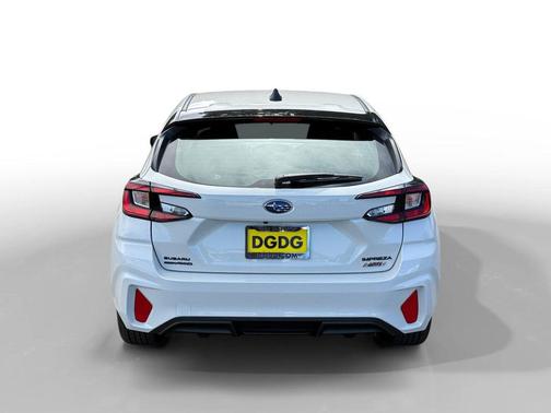 WHITE PEARL 2026 Subaru Impreza RS