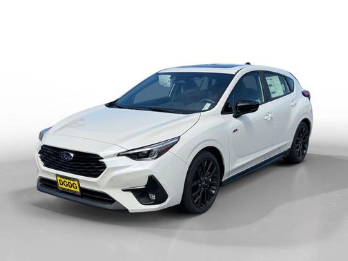 WHITE PEARL 2026 Subaru Impreza RS